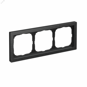 ARTGALLERY PURE 3-постовая РАМКА, МЕТАЛЛ ОНИКС