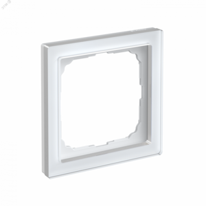 ARTGALLERY PURE 1-постовая РАМКА, ОРГАНИЧЕСКОЕ СТЕКЛО БЕЛЫЙ