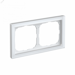 ARTGALLERY PURE 2-постовая РАМКА, ОРГАНИЧЕСКОЕ СТЕКЛО БЕЛЫЙ