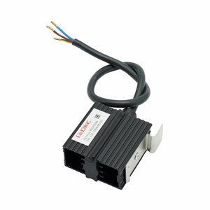 Компактный обогреватель 5 Вт, кабель подключения, 110…240 В AC/DC