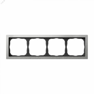 ARTGALLERY PURE 4-постовая РАМКА, МЕТАЛЛ АЛЮМИНИЙ