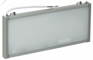 Светильник аварийный ССА 302 1Вт 1,5ч односторонний без наклейки