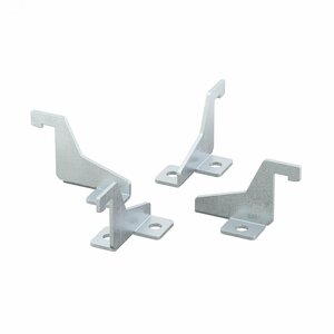 Комплект фиксации цоколя CQE к полу, для уголков  цоколя R5BP, R5NBP, 1комплект — 4 фиксатора.