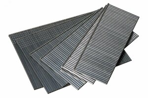 Штифты (гвозди для отделки и мебели) тип F (45 мм, 18GA, P, J, SK300 ,5000 шт/уп)