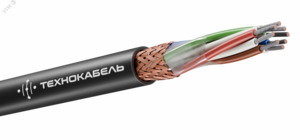 Кабель монтажный МКЭШВнг(А)-LS 4х2х1(100м) ТРТС
