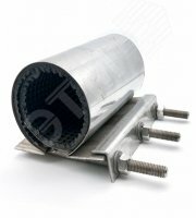 Хомут стандартный D324-334 L300  нерж AISI304