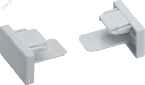 Заглушка пластиковая белая для шинопровода NLT-C-1L-AS1-WH-E