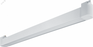 Светильник трековый светодиодный линейный на шинопровод NLT-L1-1L-10W-840-WH-LED однофазный белый 10 Вт 4000К
