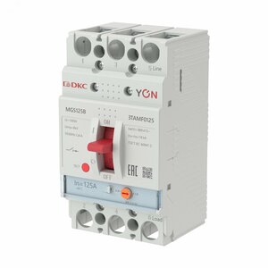 Выключатель автоматический YON MGS125 3P 100-125 A 18 kA