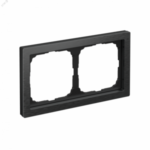 ARTGALLERY PURE 2-постовая РАМКА, МЕТАЛЛ ОНИКС