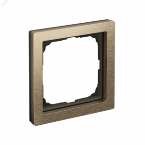 ARTGALLERY PURE 1-постовая РАМКА, МЕТАЛЛ ЛАТУНЬ