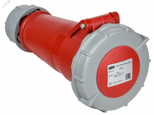 Розетка переносная ССИ-2142 16А-6ч 380В 3P+PE IP67 IEK