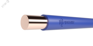 Провод силовой ПуВнг(A)-LS 1х10 синий ТРТС