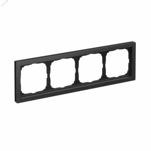 ARTGALLERY PURE 4-постовая РАМКА, МЕТАЛЛ ОНИКС