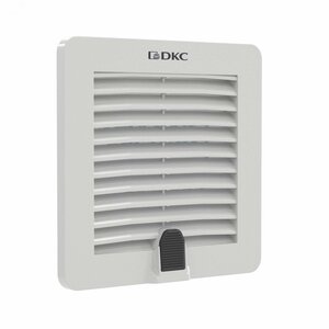 Вентиляционная решетка с фильтром, 112X112 мм