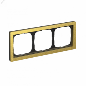 ARTGALLERY PURE 3-постовая РАМКА, МЕТАЛЛ ЗОЛОТО