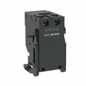 Расц. мин. напряжения для MNX400/630 AC230/DC250