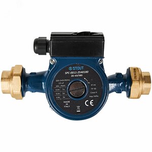 Циркуляционный насос 25-40/180 с латунными гайками G 1 1/2 x Rp 1