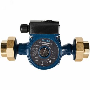 Циркуляционный насос 32-40/180 с латунными гайками G2 x Rp 1 1/4