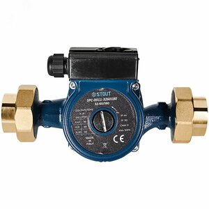 Циркуляционный насос 32-60/180 с латунными гайками G2 x Rp 1 1/4