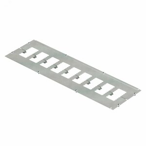 Панель для кабельного ввода для оснований корпусов CQE N, 9 мест, Ш/Г= 1000 мм, упаковка — 2 шт.