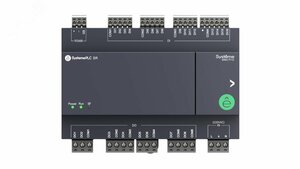 Реле интеллектуальное SR1, 220 VAC, без дисплея, без возможности расширения, 24 IO: 16 дискретных входов, 8 дискретных выходов (реле, 3 A), 1xRS485, 1xUSB (Type C)