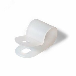 Скоба пластиковая СНК 5 (100шт)