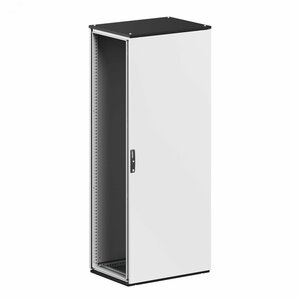 Комплект напольного корпуса CQE Z с одностворчатой дверью и с задней панелью 2200x800x600 мм RAM block