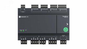 Реле интеллектуальное SR1, 24 VDC, без дисплея, без возможности расширения, 24 IO: 16 дискретных входов, 8 дискретных выходов (реле, 3 A), 1xRS485, 1xUSB (Type C)