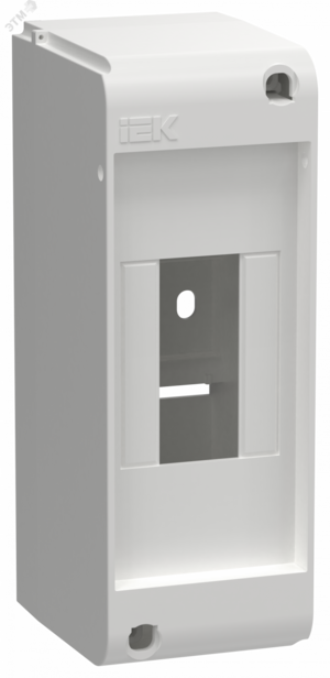Корпус пластиковый КМПн-2 IP20 без двери белый UNION Mini