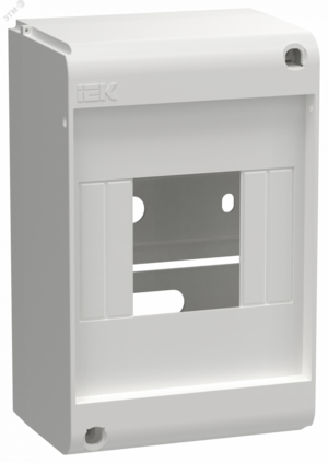 Корпус пластиковый КМПн-4 IP20 без двери белый UNION Mini