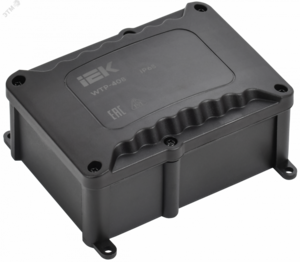 Коробка распределительная герметичная WTP-408 IP68 IEK