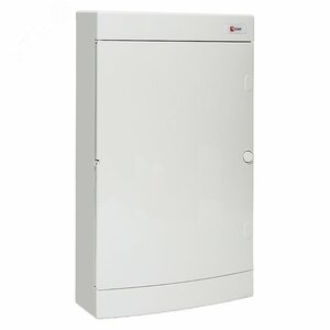 Щит слаботочный навесной Unix белая дверь 3 габарит IP41 EKF PROxima