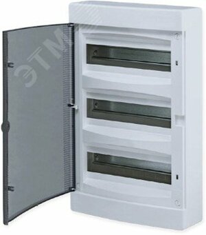 Щит распределительный навесной Unix белая дверь 3х12 модулей IP41 EKF PROxima