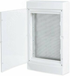 Щит слаботочный навесной Unix белая дверь 4 габарит увеличенный IP41 EKF PROxima