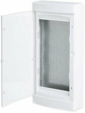 Щит слаботочный навесной Unix белая дверь 4 габарит IP41 EKF PROxima