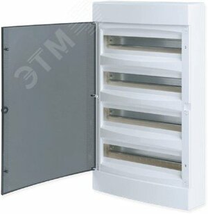 Щит распределительный навесной Unix прозрачная дверь 4х12 модулей IP41 EKF PROxima