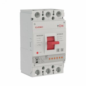 Выключатель автоматический YON MGS630S 3P 252-630A 60kA с электронным расцепителем ETS