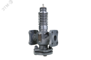 Клапан регулирующий фланцевый VFS-2R PN16, DN32, Kvs 16, двухходовой, седельный