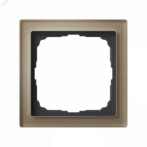 ARTGALLERY PURE 1-постовая РАМКА, ОРГАНИЧЕСКОЕ СТЕКЛО ШАМПАНЬ