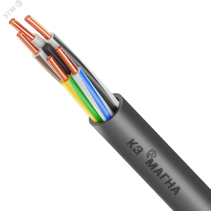 Кабель силовой ВВГнг(А)-FRLS 5х10(N.PE)-0.660 однопроволочный ТРТС