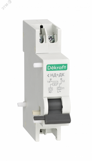 Расцепитель независимый AC 220В-415В НД-201