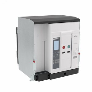 Выключатель автоматический воздушный Yonpro ANX06N 4P 630 А 66 кА, расцепитель ETU, стационарный, горизонтальное/вертикальное подкл