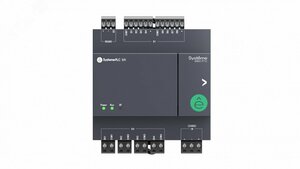 Реле интеллектуальное SR1, 24 VDC, без дисплея, без возможности расширения, 12 IO: 6 дискретных входов, 4 дискретных выходов (реле, 3 A), 2 аналоговых входа (NTC10K, PT1000, PT100, 0-10 V, 4-20 mA), 1xRS485, 1xUSB (Type C)