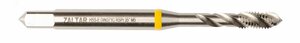Метчик машинный YELLOW RING HSS-E, DIN 371, 35 градусов RSP, M5 x 0,8
