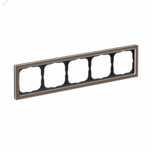 ARTGALLERY PURE 5-постовая РАМКА, ОРГАНИЧЕСКОЕ СТЕКЛО МОККО